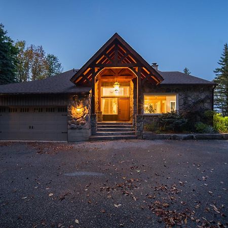 Muskokawaterfront Pooltable 98Tv 6Acres Villa ฮันต์สวิลล์ ภายนอก รูปภาพ
