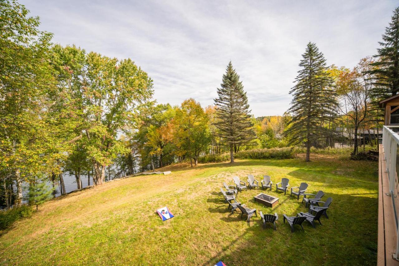 Muskokawaterfront Pooltable 98Tv 6Acres Villa ฮันต์สวิลล์ ภายนอก รูปภาพ