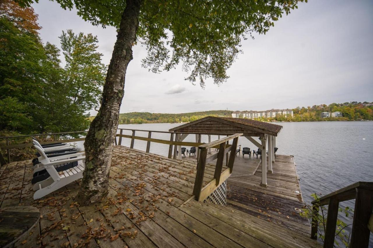 Muskokawaterfront Pooltable 98Tv 6Acres Villa ฮันต์สวิลล์ ภายนอก รูปภาพ