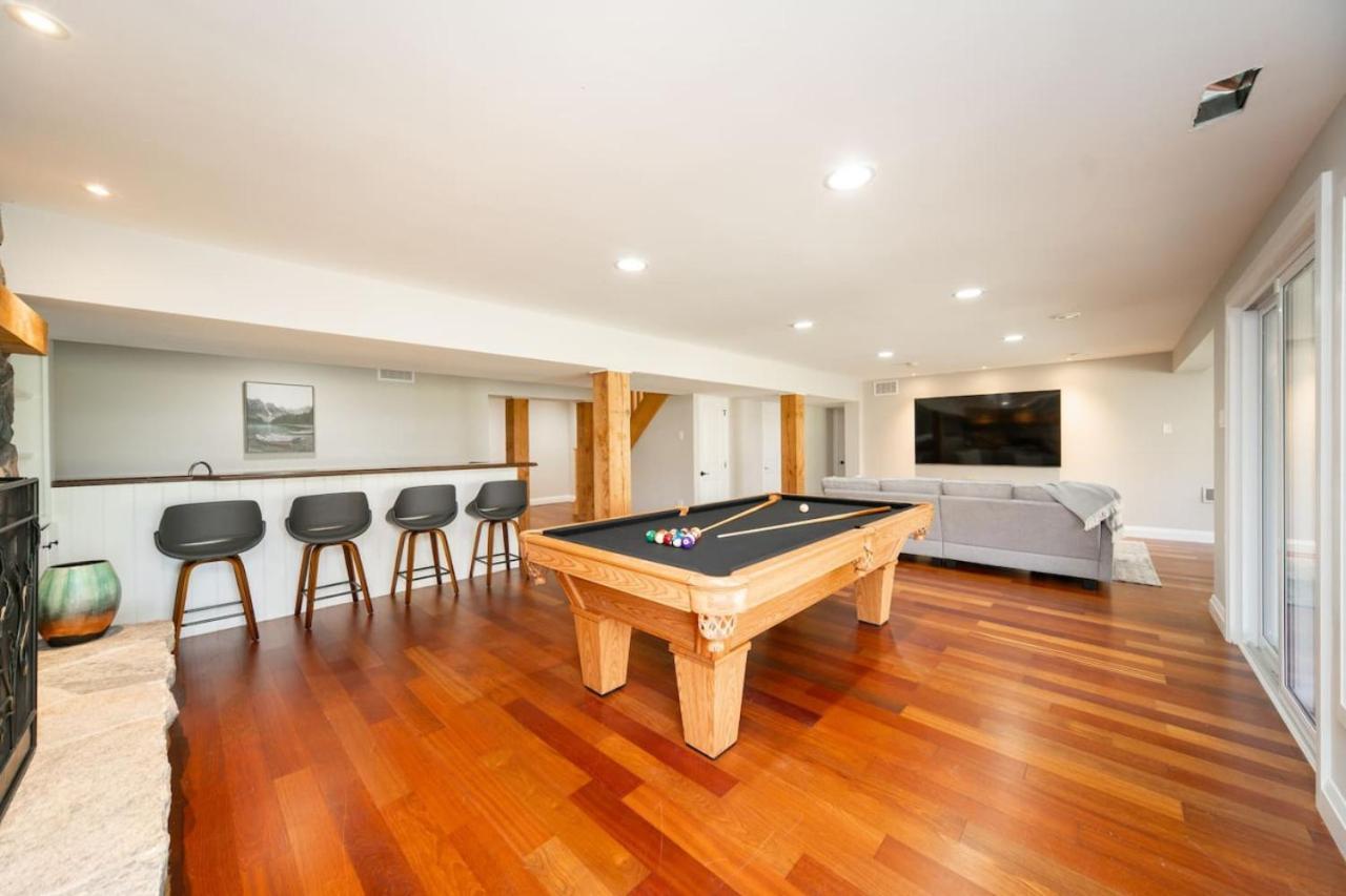 Muskokawaterfront Pooltable 98Tv 6Acres Villa ฮันต์สวิลล์ ภายนอก รูปภาพ
