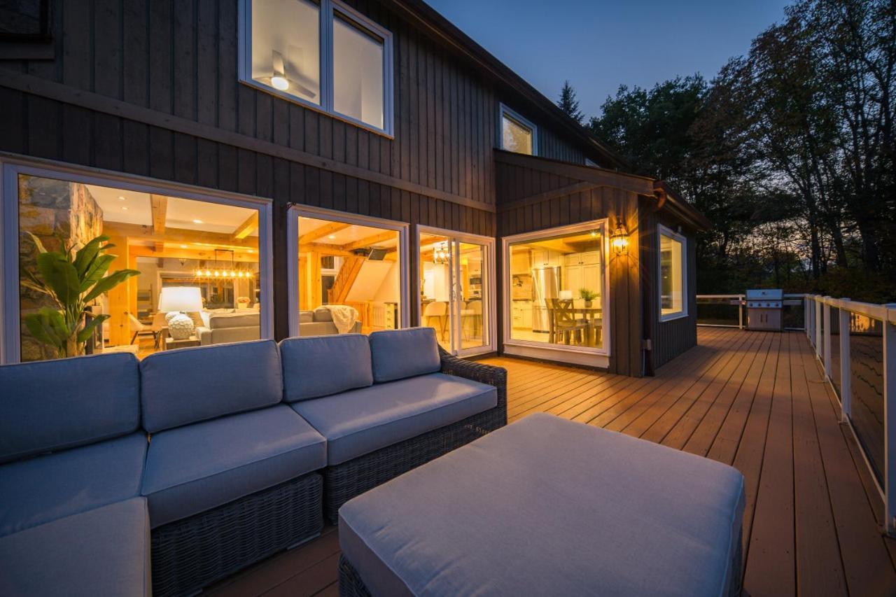 Muskokawaterfront Pooltable 98Tv 6Acres Villa ฮันต์สวิลล์ ภายนอก รูปภาพ