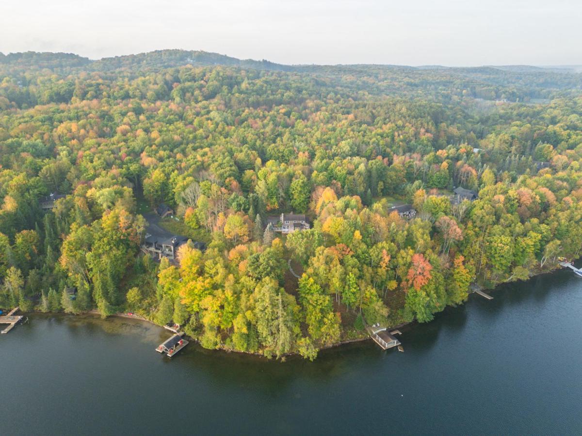Muskokawaterfront Pooltable 98Tv 6Acres Villa ฮันต์สวิลล์ ภายนอก รูปภาพ
